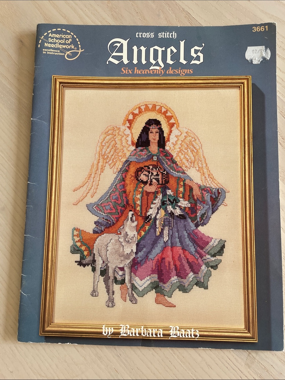 Angels Cross Stitch Pattern Booklet of 6 Patterns